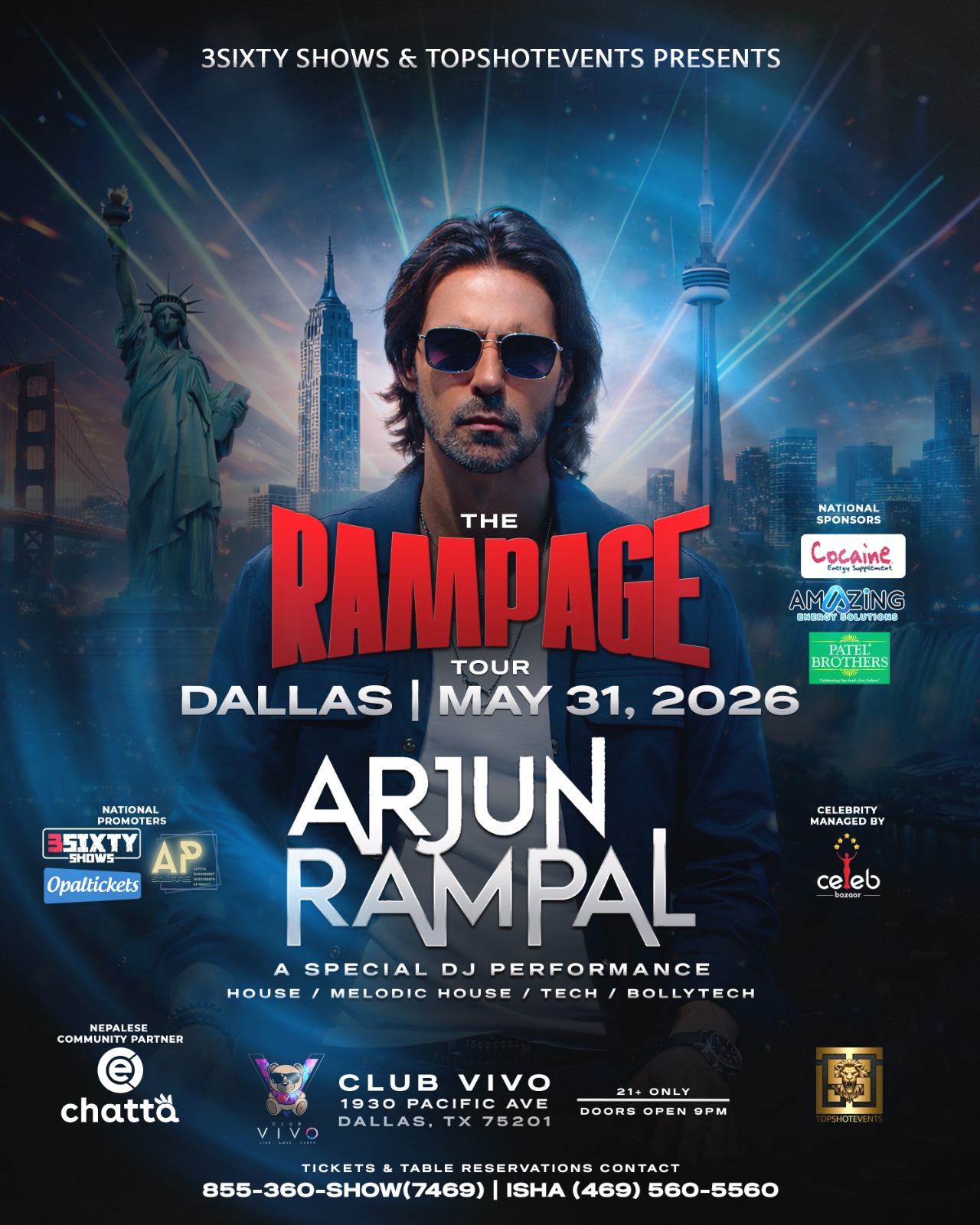 ARJUN-RAMPAL-Dallas